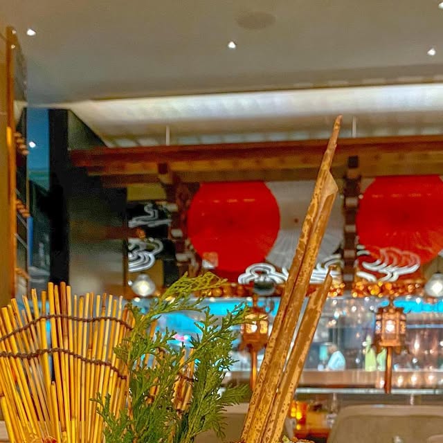 COMPETITION 🍣 🥩 — Qatar reel by TripleF Qatar in Morimoto - @mondrian_doha