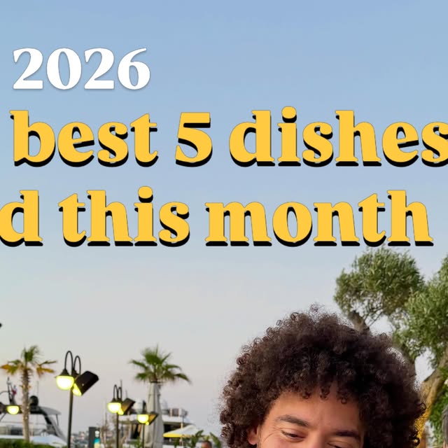 The best five dishes