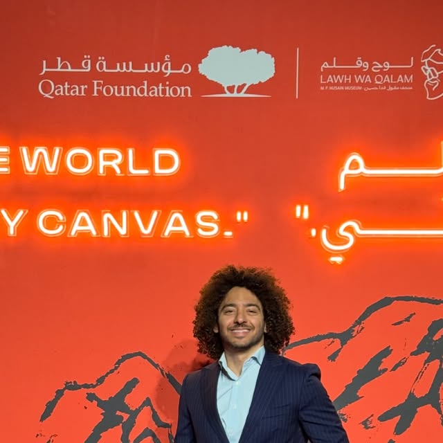 The Picasso of India has a home in Qatar ❤️🇶🇦 FREE TO VISIT 🎟️ — Qatar reel by TripleF Qatar in Qatar