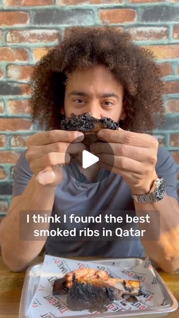 Best smoked ribs in Qatar 🇶🇦 and more! — Qatar reel by TripleF Qatar in #qatar #doha #smokedmeat #bbq #food