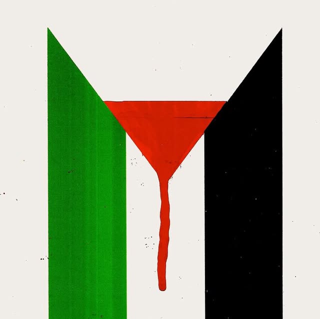 Palestine has been bleeding for 30 days 🇵🇸💔