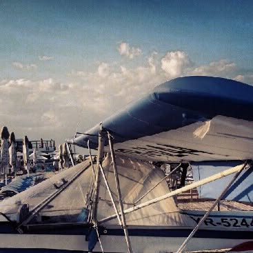 Let's fly! Mini #beach #plane #mamaia — Qatar reel by TripleF Qatar