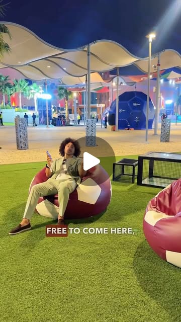 Catch every Arab Cup moment LIVE at The Village Festival @dohafestcity! ⚽✨ — Qatar reel by TripleF Qatar in Qatar,dohafestcity