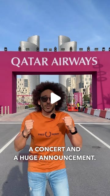 BIG EVENT ALERT 🚨  — Qatar reel by TripleF Qatar in Lusail Boulevard