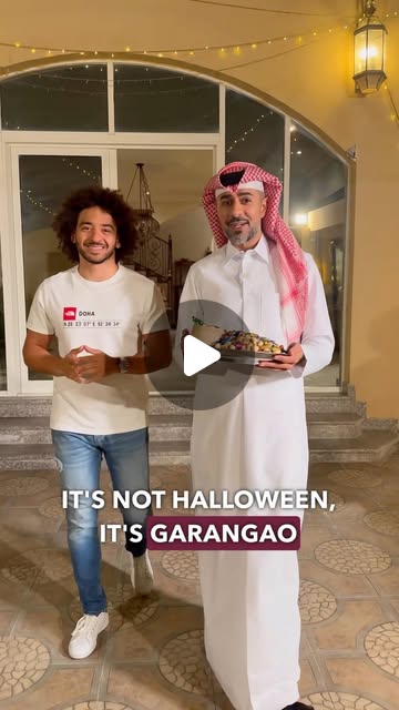 Garangao is tomorrow 🌙✨ — Qatar reel by TripleF Qatar in Corniche Plaza