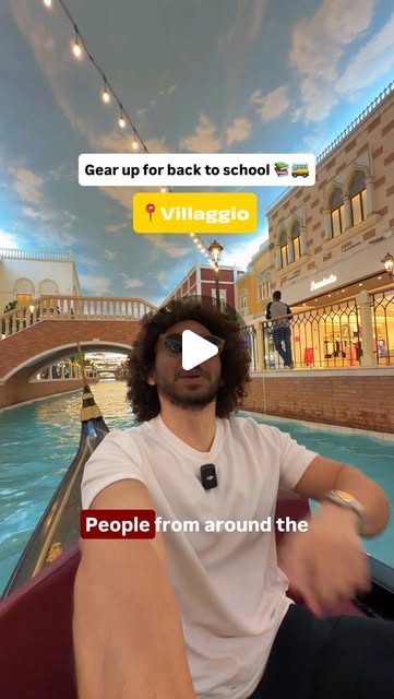 Gear up for back to school @villaggiomall 📚🚌 Share it with a friend ↗️