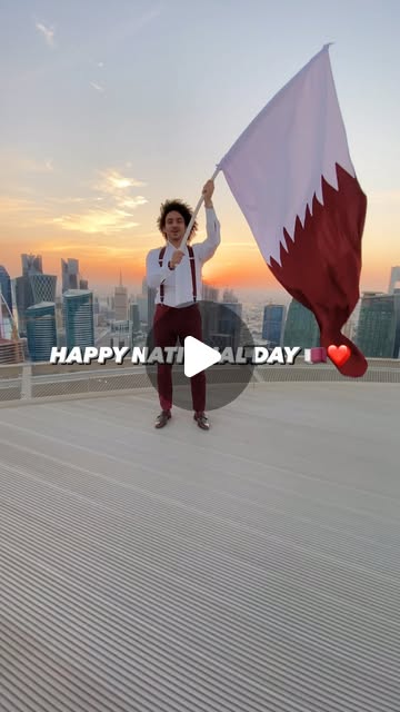 Happy National Day Qatar 🇶🇦❤️ — Qatar reel by TripleF Qatar