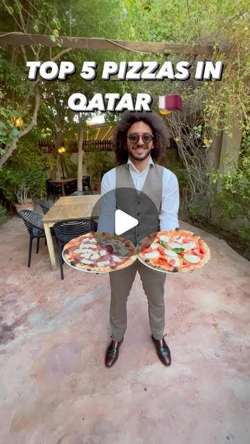 TOP 5 PIZZAS in Qatar 🇶🇦 🍕 — Qatar reel by TripleF Qatar in lo_spaghetto_doha