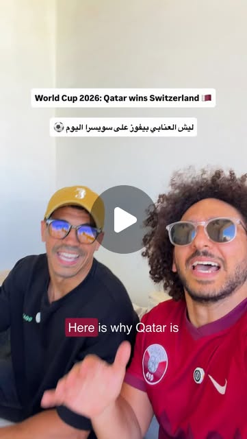 Time traveler prediction: Qatar wins Switzerland 🇶🇦🇨🇭 — Qatar reel by TripleF Qatar in Qatar