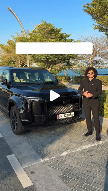 Don’t buy Chinese cars ❌” until the ROX showed up! — Qatar reel by TripleF Qatar in Qatar