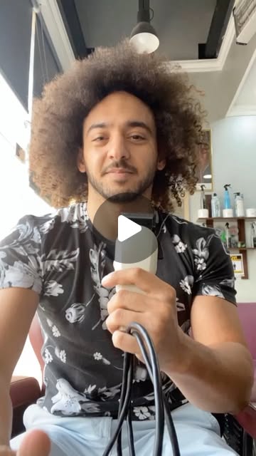 Hair cut time ✂️ — Qatar reel by TripleF Qatar
