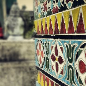 @ the Merry #Cemetery - place where people mourn their dead, but remember the beauty of life in a hu — Qatar reel by TripleF Qatar