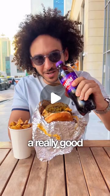 Food’s great. But with Campa? 🔥 Next level fizzy magic! Cola, Orange, Lemon – every bubbly sip cool — Qatar reel by TripleF Qatar in campagcc