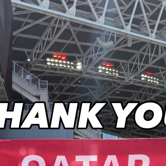 Thank you Qatar 🇶🇦