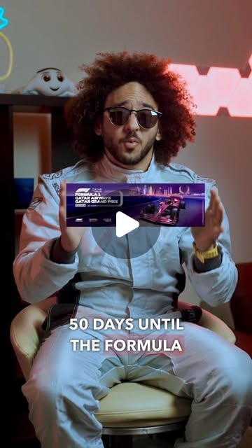 50 days to go 🏎️ 💨🏁