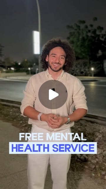 Did you know Qatar offers free mental health services for everyone? 💙
