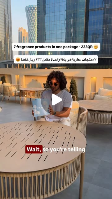 I honestly didn’t expect to get 7 fragrance products in one package for just 233 QAR. 🤯 — Qatar reel by TripleF Qatar in Qatar