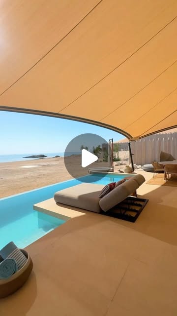 Most luxurious resort in Qatar 🇶🇦 🌴  — Qatar reel by TripleF Qatar