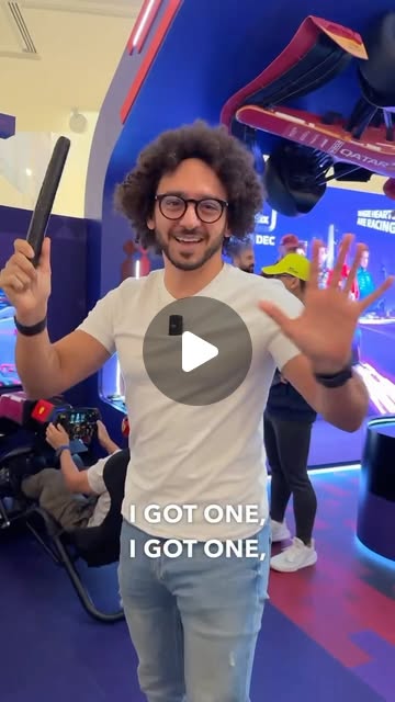 How’s your reaction speed? 🤣 — Qatar reel by TripleF Qatar