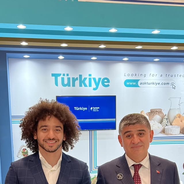 Merhaba! Pleasure meeting H.E. — Qatar reel by TripleF Qatar in tc_dohabe