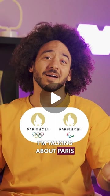 @paris2024 is in a year! 🇫🇷 — Qatar reel by TripleF Qatar in paris2024