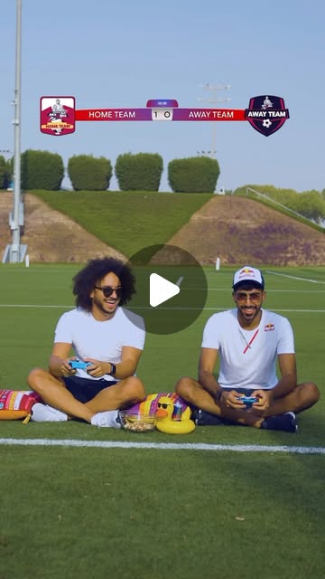 Let the games begin 🎮🔥 — Qatar reel by TripleF Qatar in aameghessib