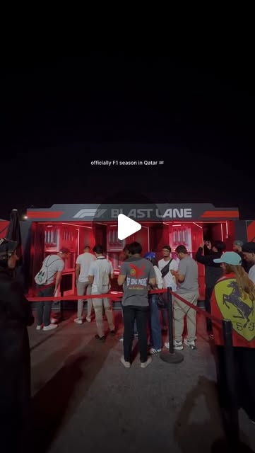hare this with someone who’s crazy about F1 👥↗️ — Qatar reel by TripleF Qatar in Qatar