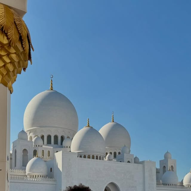 Third biggest mosque in the world 🌍  — Qatar reel by TripleF Qatar