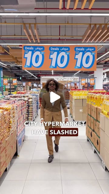 Endless choices of items for just 10 QR! 😍