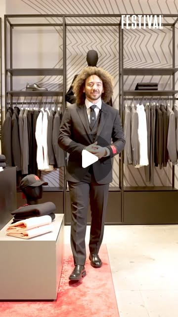 Experience the epitome of contemporary men’s fashion at HUGO, Doha Festival City, at our newest epis