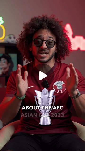 AFC Asian Cup Qatar 2023 ⚽️ 🇶🇦  — Qatar reel by TripleF Qatar