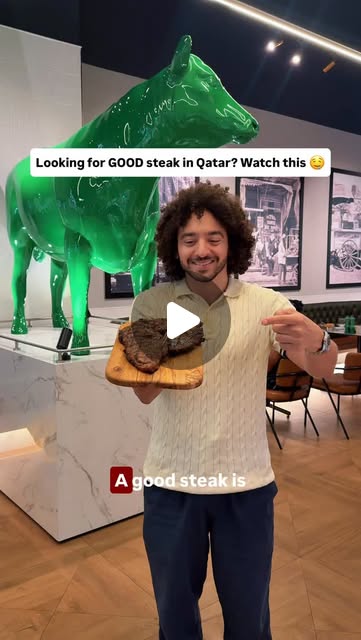 Looking for a GOOOOOOD Steak in Qatar 🇶🇦 watch this!