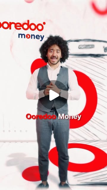 Ooredoo Money App 🔴 🚀  — Qatar reel by TripleF Qatar