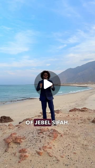 Jebel Sifah 🇴🇲 You are beautiful 💙 — Qatar reel by TripleF Qatar in orascomdevelopment