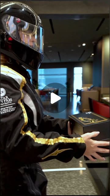 Going full throttle at @hiaqatar! 🏁 — Qatar reel by TripleF Qatar in hiaqatar