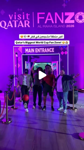 Share this with someone who loves Football ⚽️🇶🇦 — Qatar reel by TripleF Qatar in Qatar