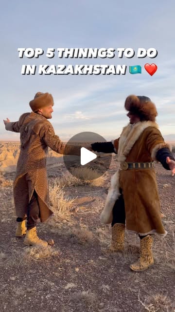 TOP 5 THINGS TO DO IN KAZAKHSTAN 🇰🇿 ❤️  — Qatar reel by TripleF Qatar in Kolsai lakes