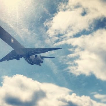 #plane way too close to my head! #landing #avion #europe — Qatar reel by TripleF Qatar