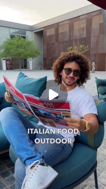 📍 Great outdoor patio ☀️ 🇮🇹  — Qatar reel by TripleF Qatar in Great outdoor patio ☀️ 🇮🇹