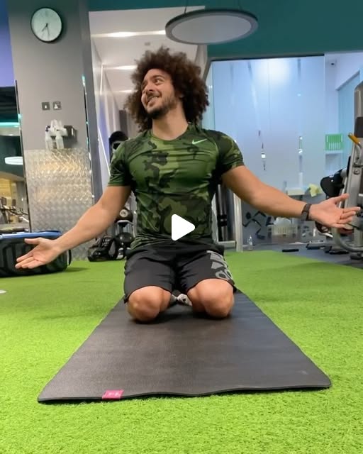 Remember to always stretch after your workout 🏋️‍♀️ — Qatar reel by TripleF Qatar