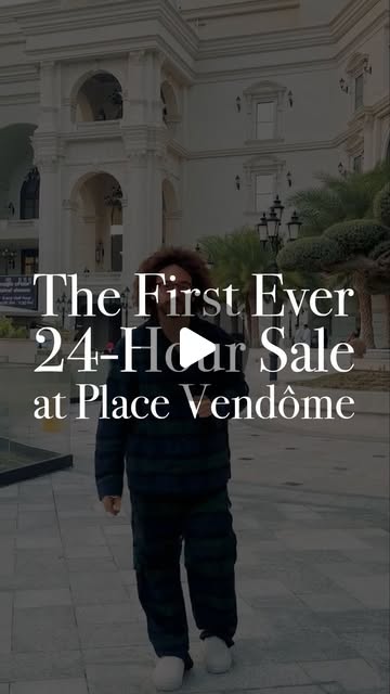 The first continuous 24-Hour Shopping Fest ever is happening in @placevendomeqatar!