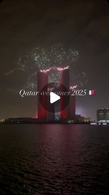 Qatar welcomes 2025🇶🇦✨ — Qatar reel by TripleF Qatar