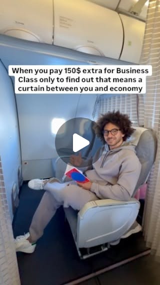 Why do airlines do this 😩 — Qatar reel by TripleF Qatar