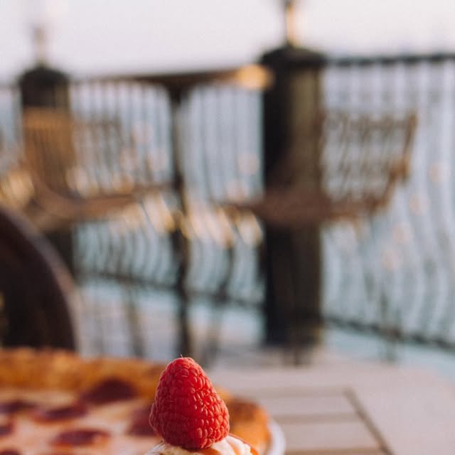 Sweet start to the weekend 🍰 — Qatar reel by TripleF Qatar in sabanoorkhan