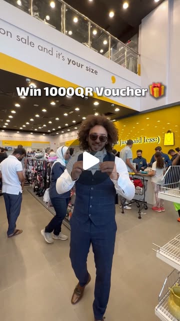 Giveaway 🎁 — Qatar reel by TripleF Qatar in brandsforless