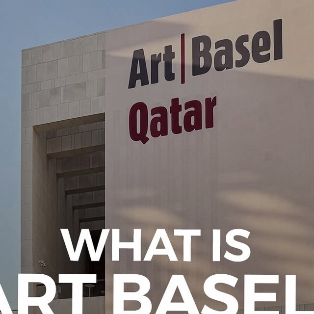 What is Art Basel Qatar? 🇶🇦 Share it with a friend ↗️