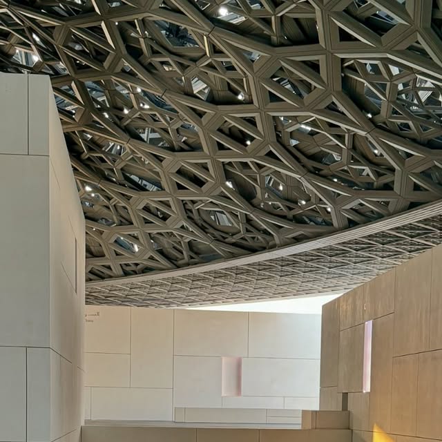 Before visiting @louvreabudhabi you should know: — Qatar reel by TripleF Qatar in louvreabudhabi