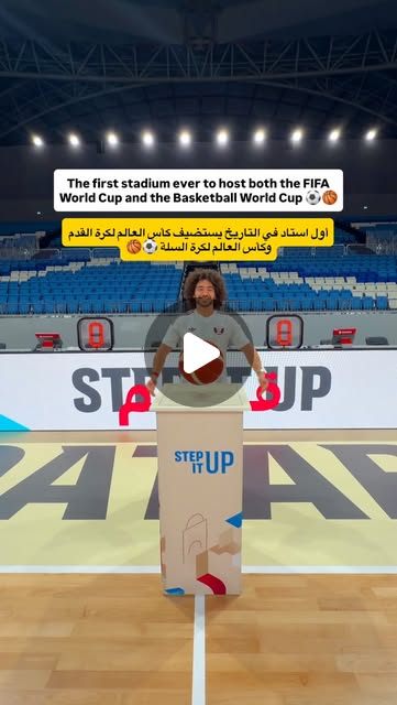 Making history in Qatar🇶🇦🏀⚽ — Qatar reel by TripleF Qatar in Qatar