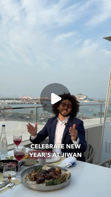 ✨ Create unforgettable memories this New Years at one of the most beautiful restaurants in Qatar.