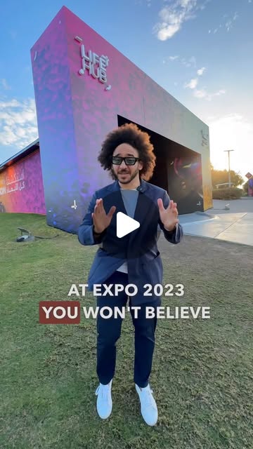 Best pavilion in Expo 2023 — Qatar reel by TripleF Qatar in Innovation Center International Zone